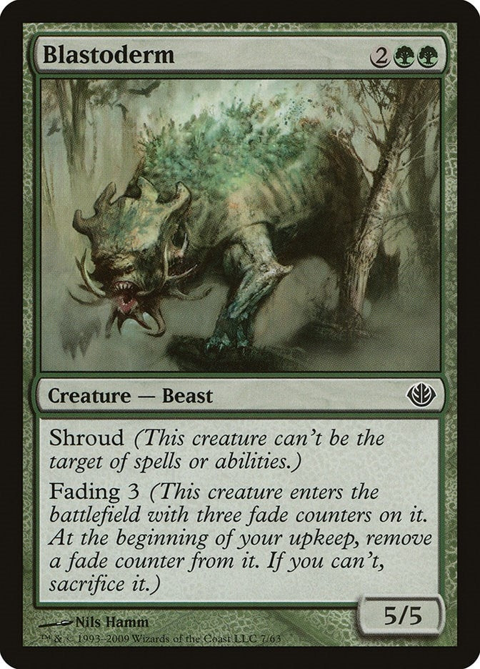 Image for Blastoderm (7) (DDD) - Magic: The Gathering