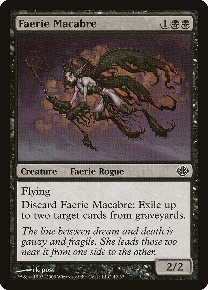 Image for Faerie Macabre (42) - Magic: The Gathering