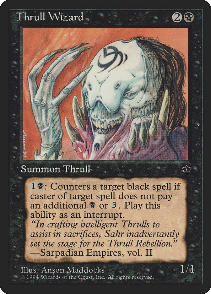 Image for Thrull Wizard - Magic: The Gathering
