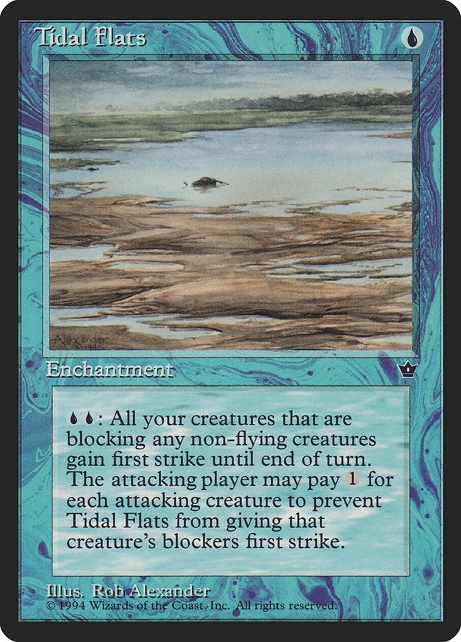 Image for Tidal Flats (Alexander) (Pond) - Magic: The Gathering