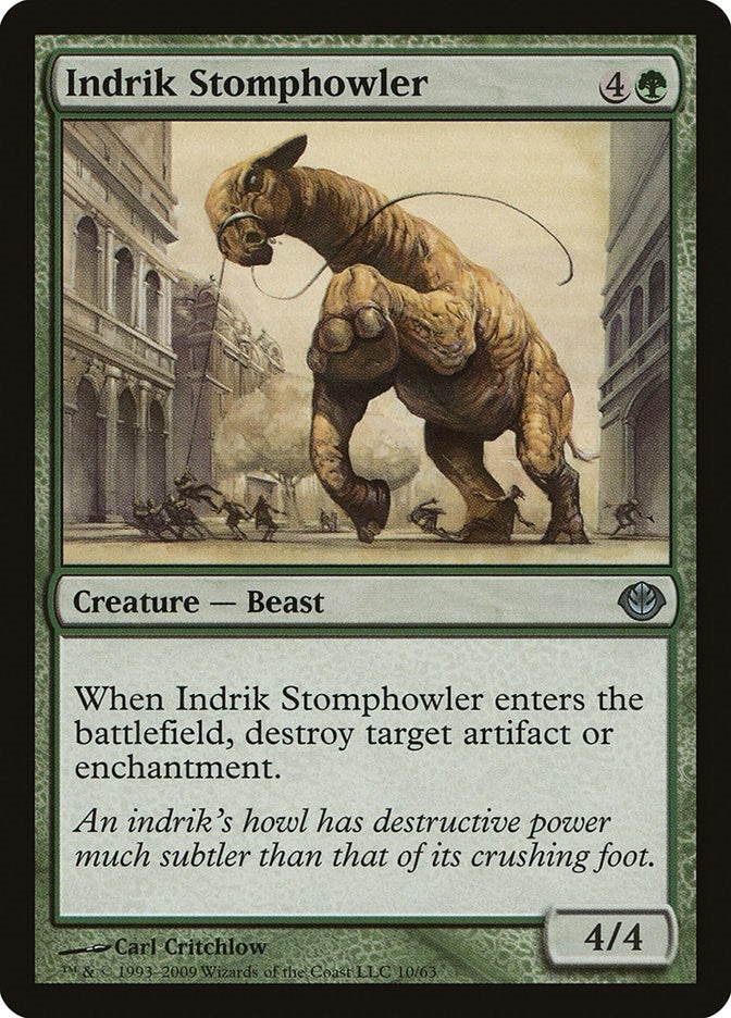 Image for Indrik Stomphowler (10) (DDD) - Magic: The Gathering
