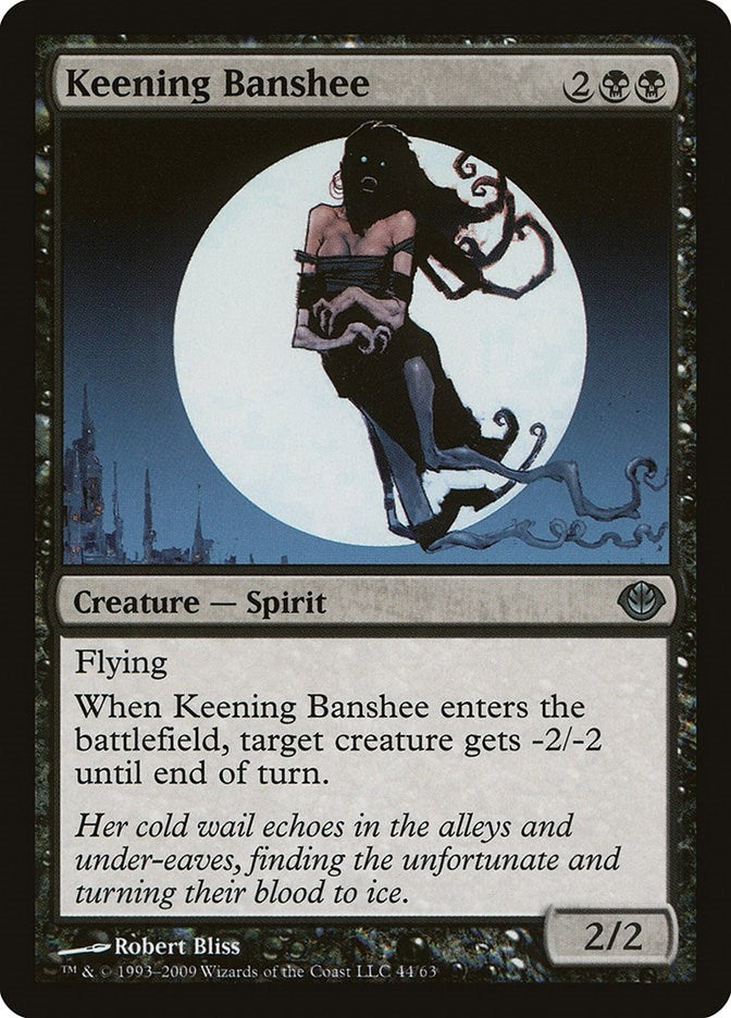 Image for Keening Banshee (44) (DDD) - Magic: The Gathering
