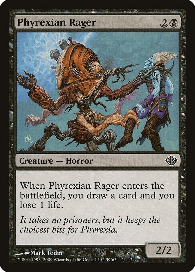 Image for Phyrexian Rager (39) (DDD) - Magic: The Gathering