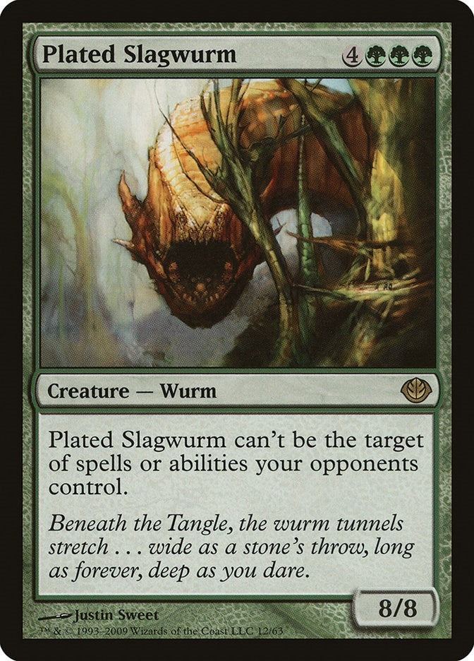 Image for Plated Slagwurm (12) (DDD) - Magic: The Gathering