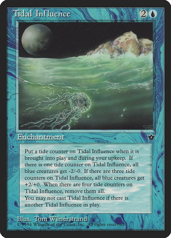 Image for Tidal Influence - Magic: The Gathering