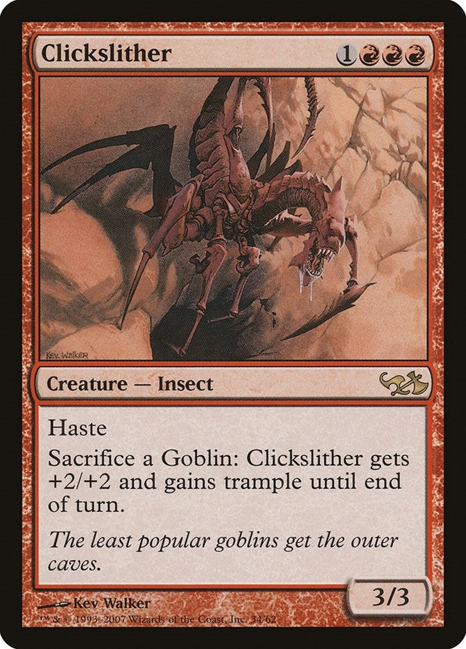 Image for Clickslither (34) - Magic: The Gathering