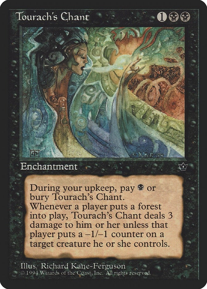 Image for Tourach's Chant - Magic: The Gathering