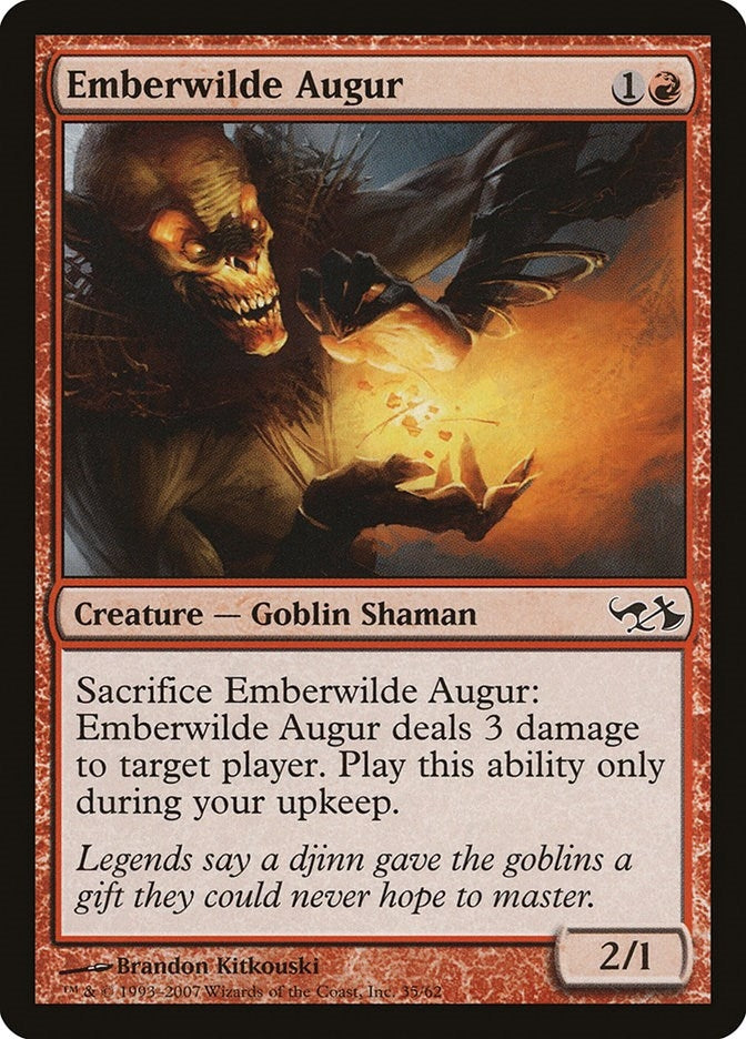 Image for Emberwilde Augur (35) - Magic: The Gathering