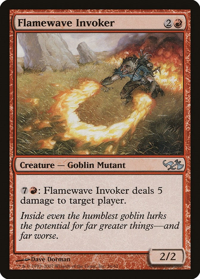 Image for Flamewave Invoker (36) - Magic: The Gathering