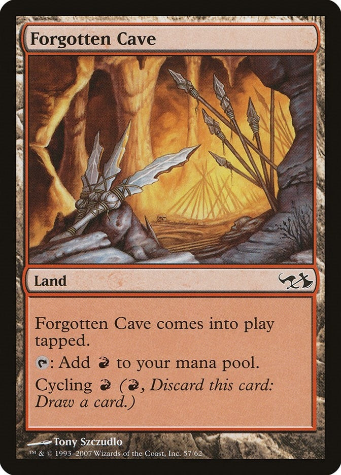 Image for Forgotten Cave (57) - Magic: The Gathering