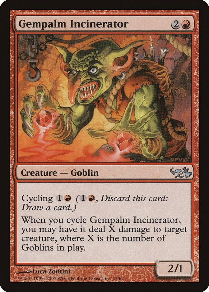 Image for Gempalm Incinerator (37) - Magic: The Gathering