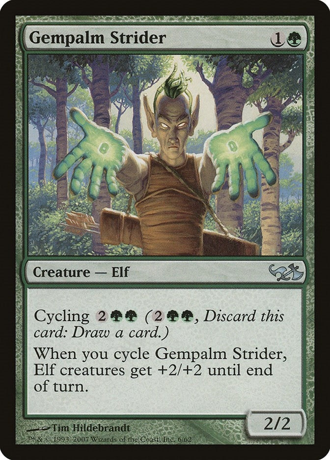 Image for Gempalm Strider (6) - Magic: The Gathering