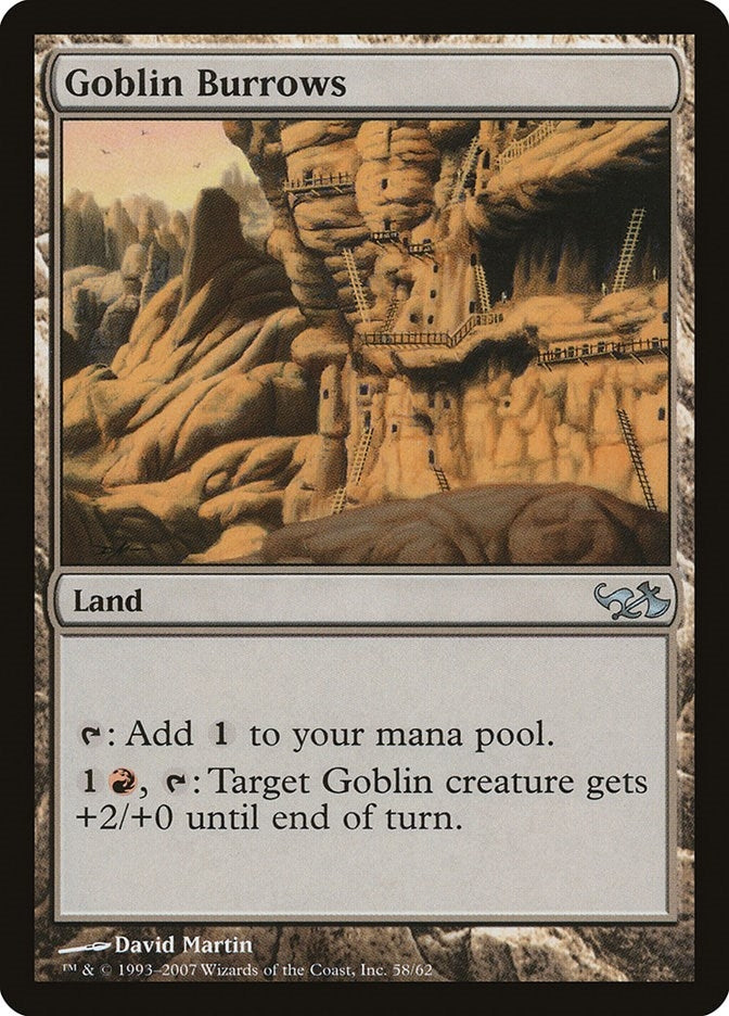 Image for Goblin Burrows (58) - Magic: The Gathering