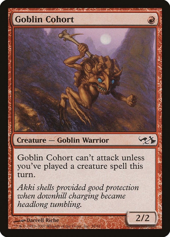 Image for Goblin Cohort (38) - Magic: The Gathering