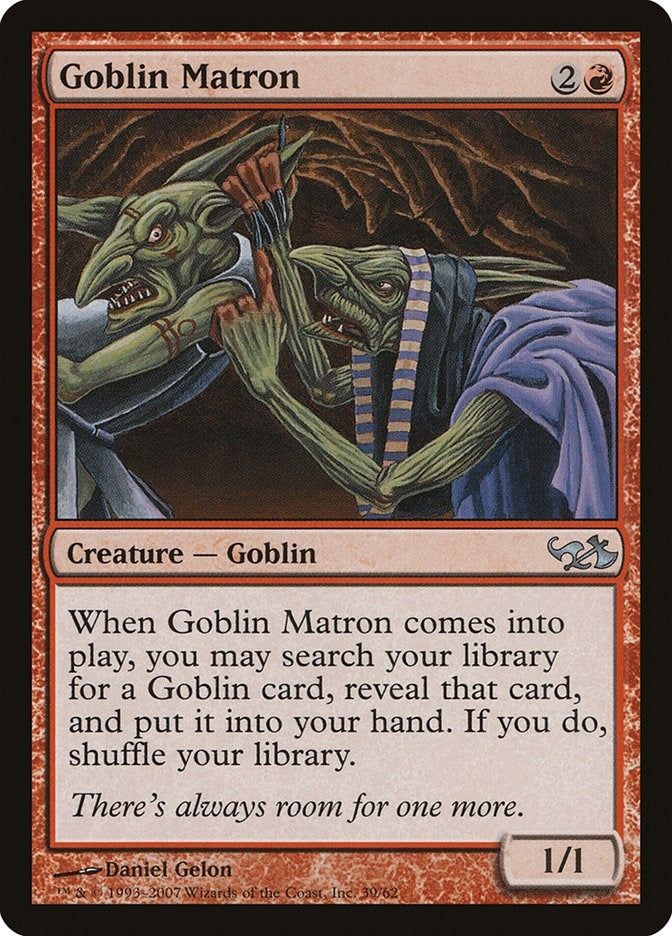 Image for Goblin Matron (39) - Magic: The Gathering