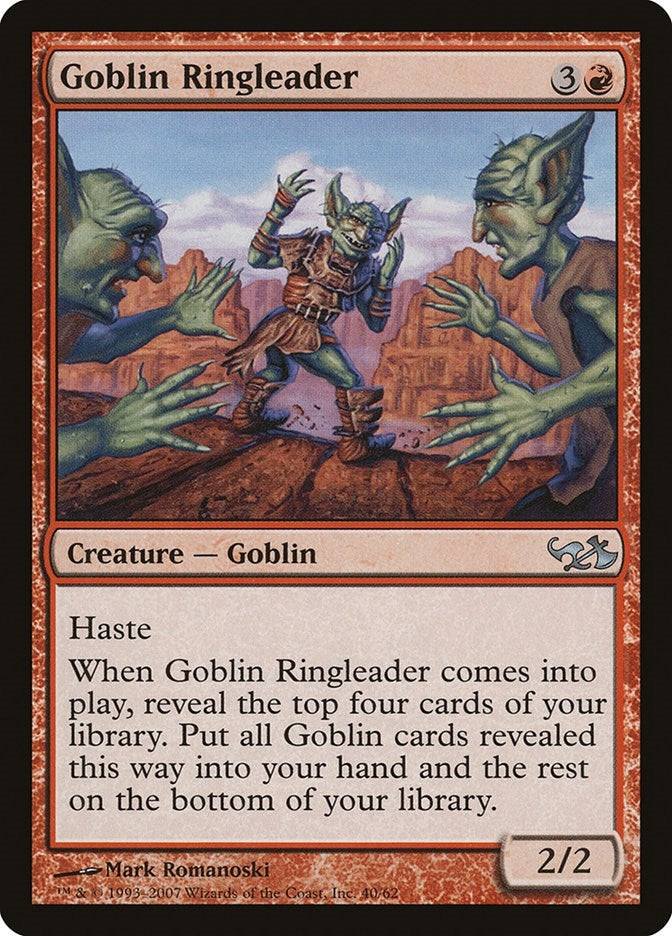 Image for Goblin Ringleader (40) - Magic: The Gathering