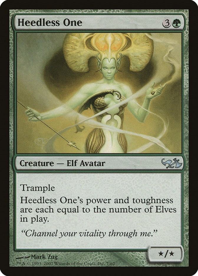 Image for Heedless One (7) - Magic: The Gathering