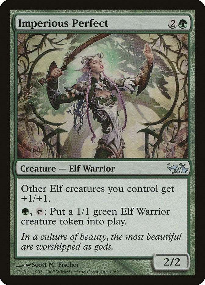 Image for Imperious Perfect (8) - Magic: The Gathering