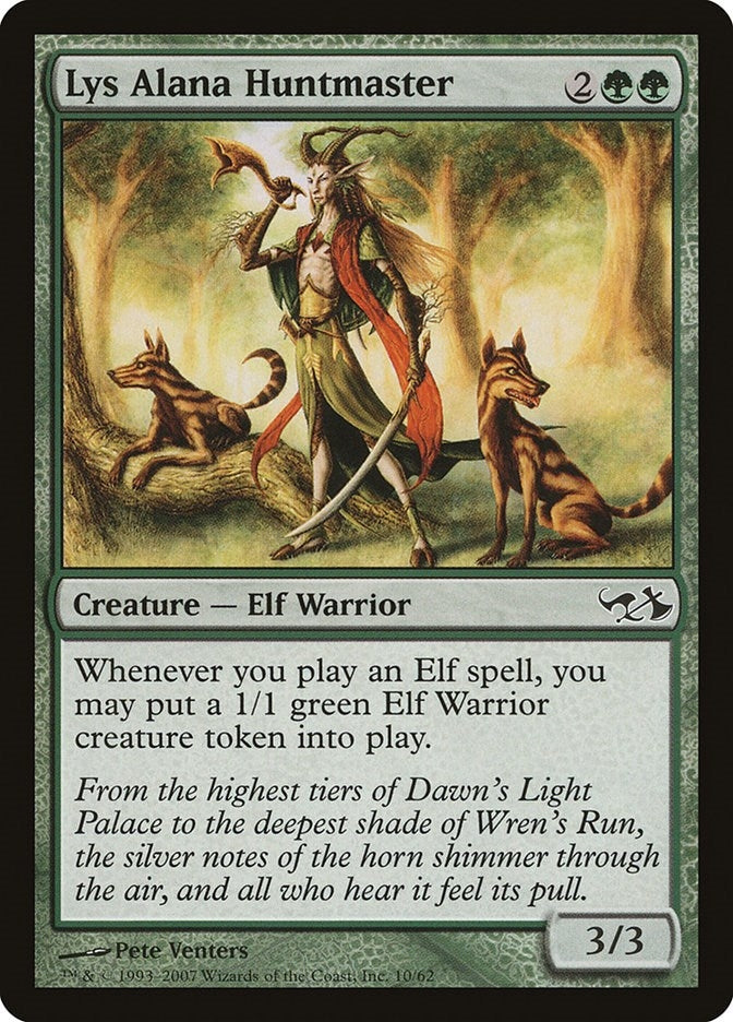 Image for Lys Alana Huntmaster (10) - Magic: The Gathering