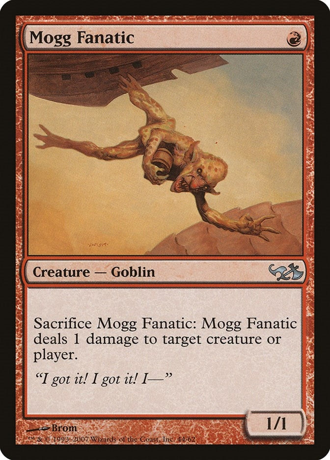 Image for Mogg Fanatic (44) - Magic: The Gathering