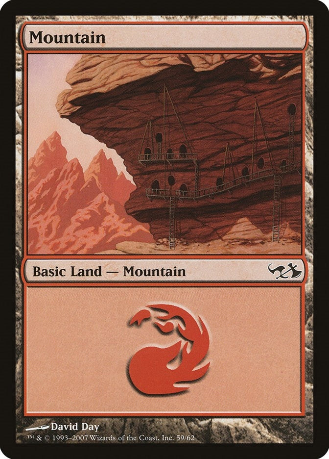 Image for Mountain (59) (59) - Magic: The Gathering