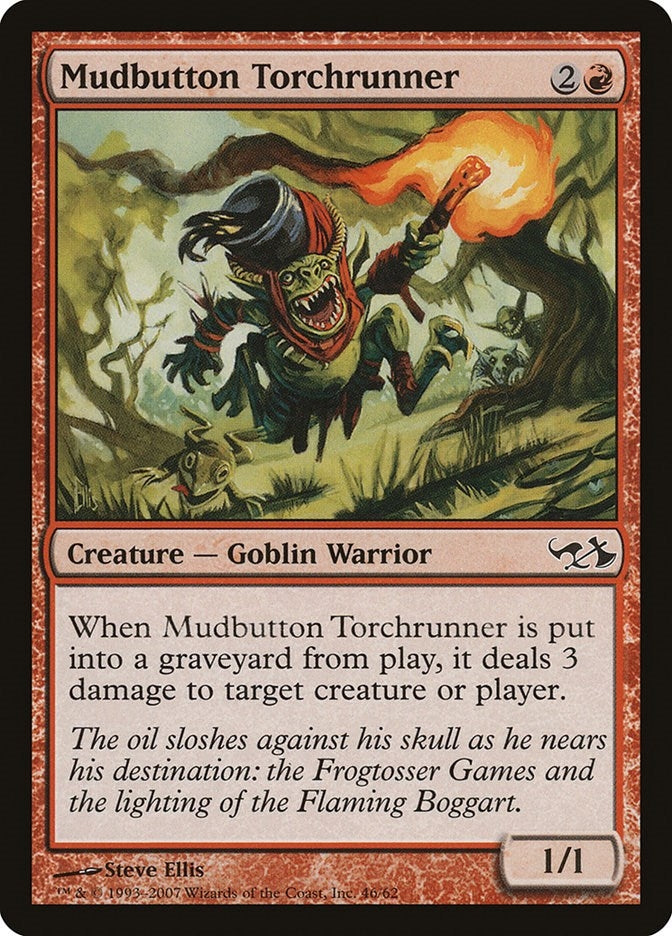 Image for Mudbutton Torchrunner (46) - Magic: The Gathering