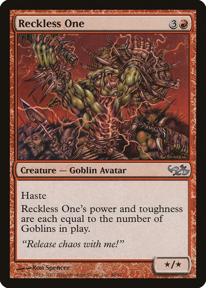 Image for Reckless One (48) - Magic: The Gathering