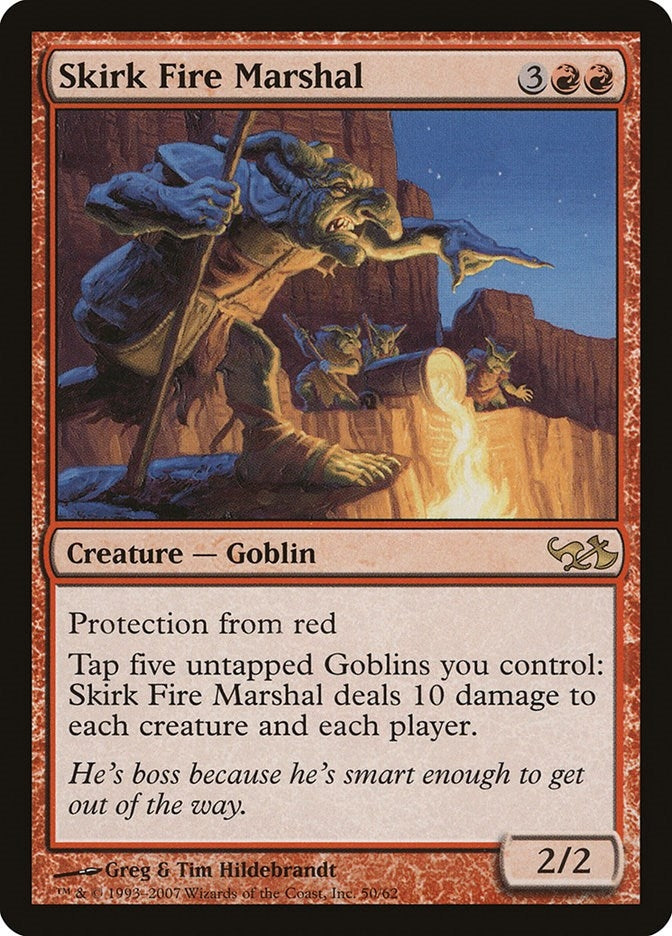 Image for Skirk Fire Marshal (50) - Magic: The Gathering
