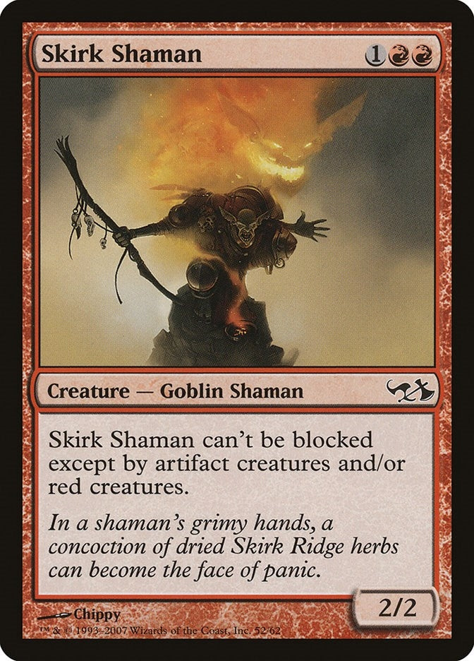 Image for Skirk Shaman (52) - Magic: The Gathering