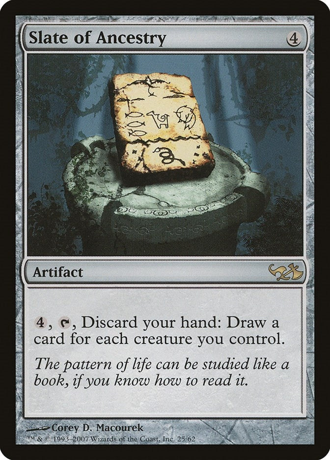 Image for Slate of Ancestry (25) - Magic: The Gathering