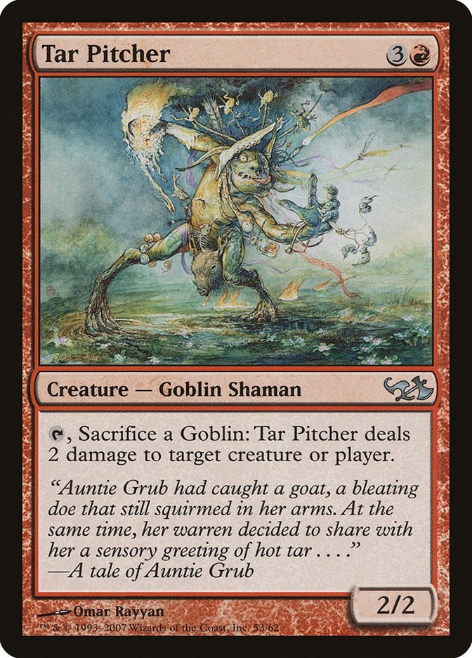 Image for Tar Pitcher (53) - Magic: The Gathering
