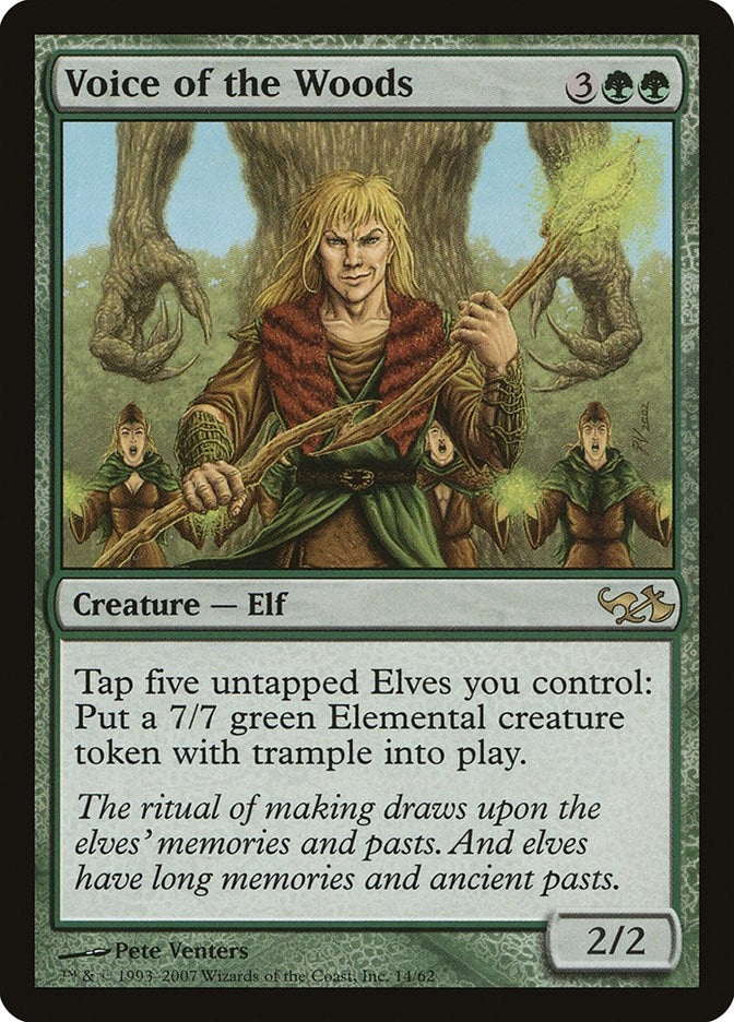 Image for Voice of the Woods (14) - Magic: The Gathering