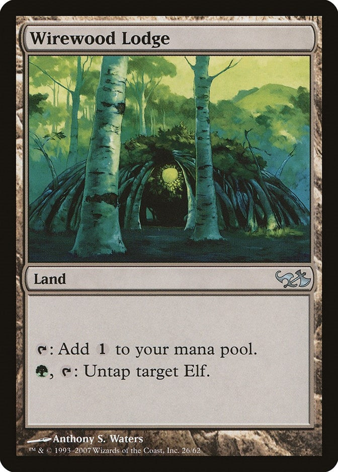 Image for Wirewood Lodge (26) - Magic: The Gathering