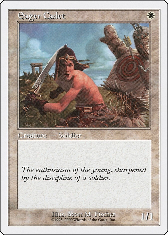 Image for Eager Cadet - Magic: The Gathering