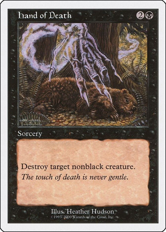 Image for Hand of Death - Magic: The Gathering