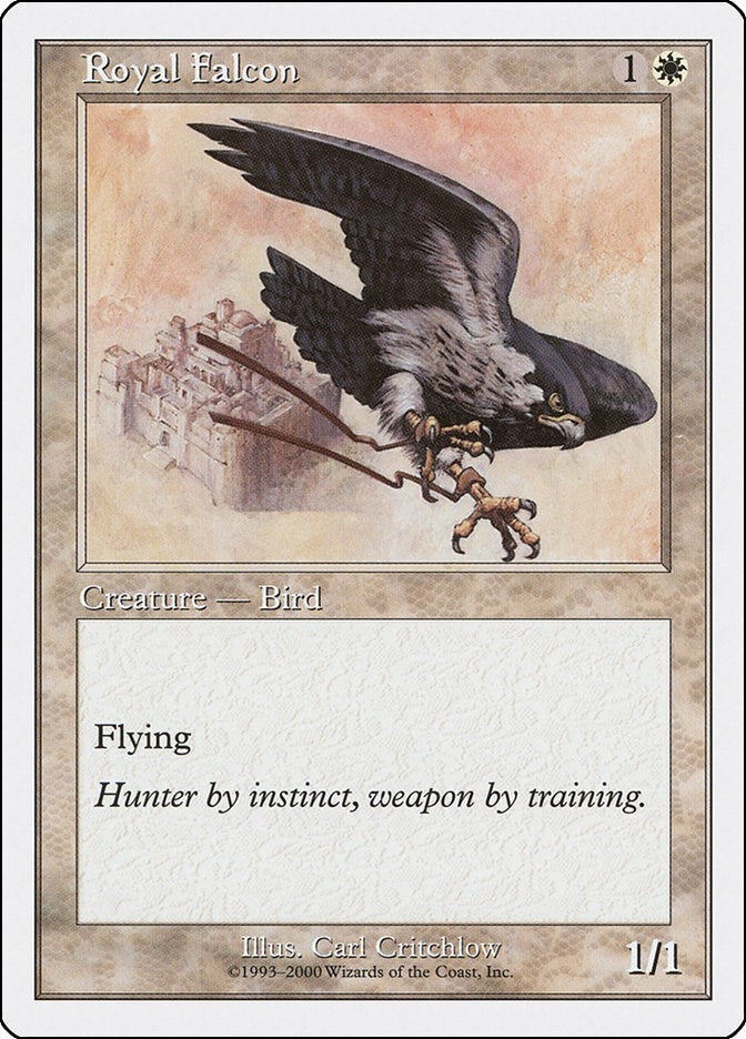 Image for Royal Falcon - Magic: The Gathering