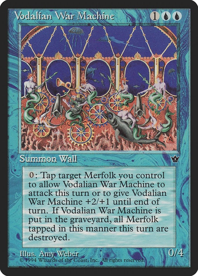 Image for Vodalian War Machine - Magic: The Gathering