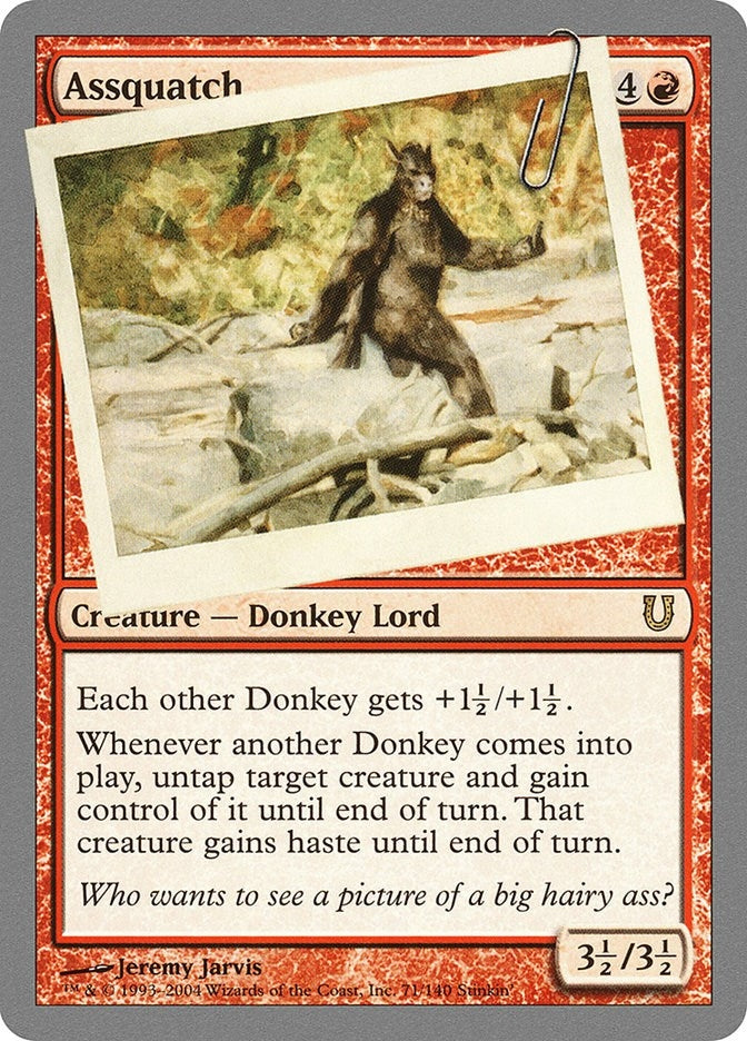Image for Assquatch (71) - Magic: The Gathering