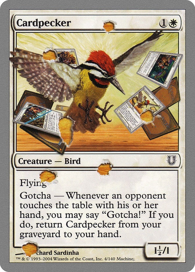 Image for Cardpecker (4) - Magic: The Gathering