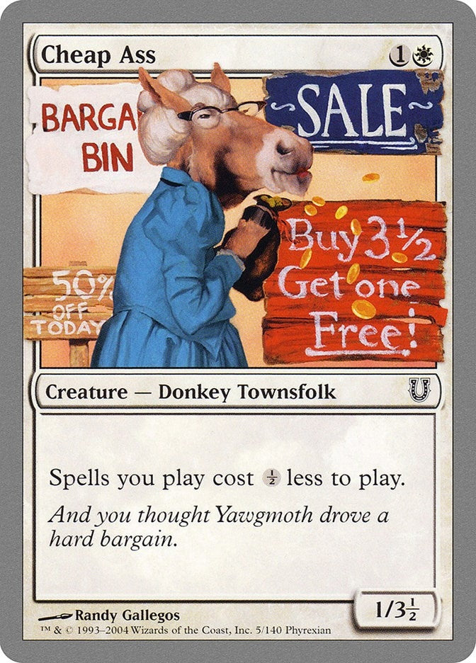 Image for Cheap Ass (5) - Magic: The Gathering