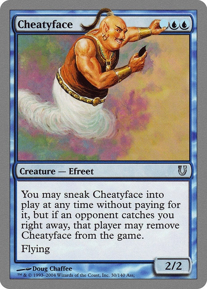 Image for Cheatyface (30) - Magic: The Gathering