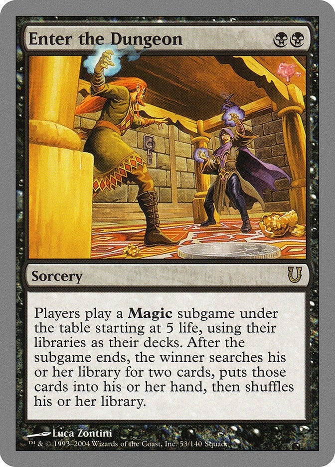 Image for Enter the Dungeon (53) - Magic: The Gathering