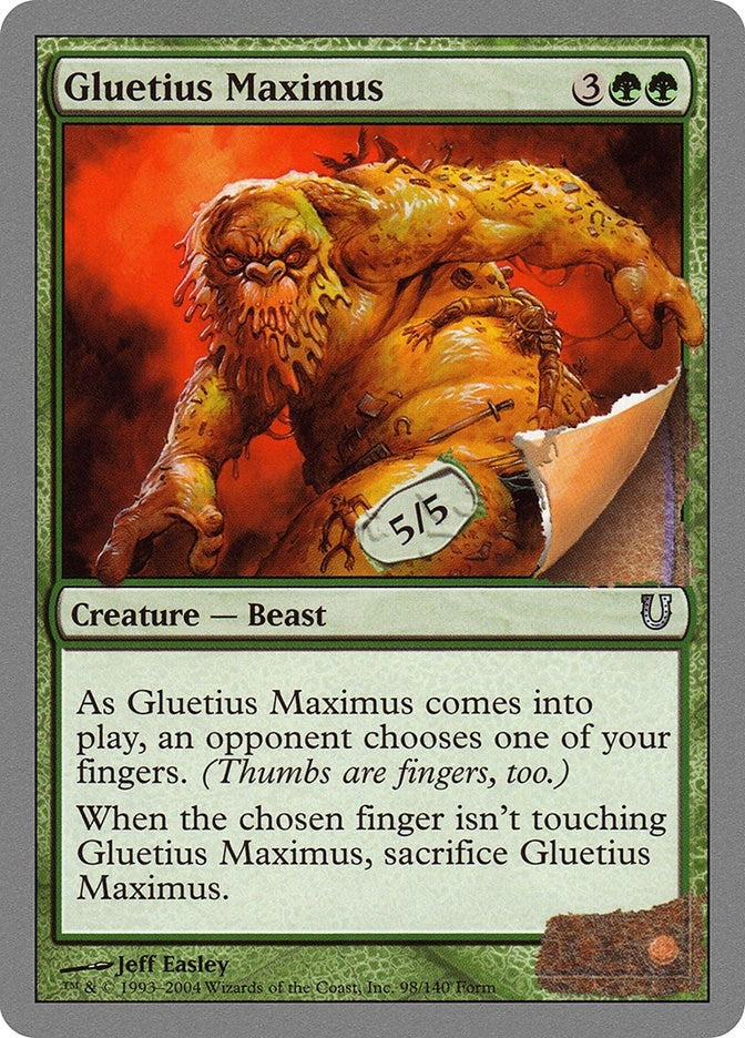 Image for Gluetius Maximus (98) - Magic: The Gathering