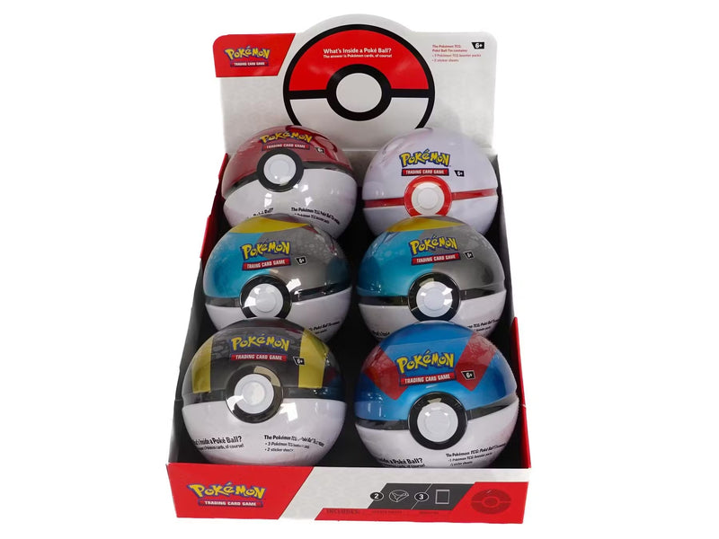 Pokemon TCG 2024 Poke Ball Tin