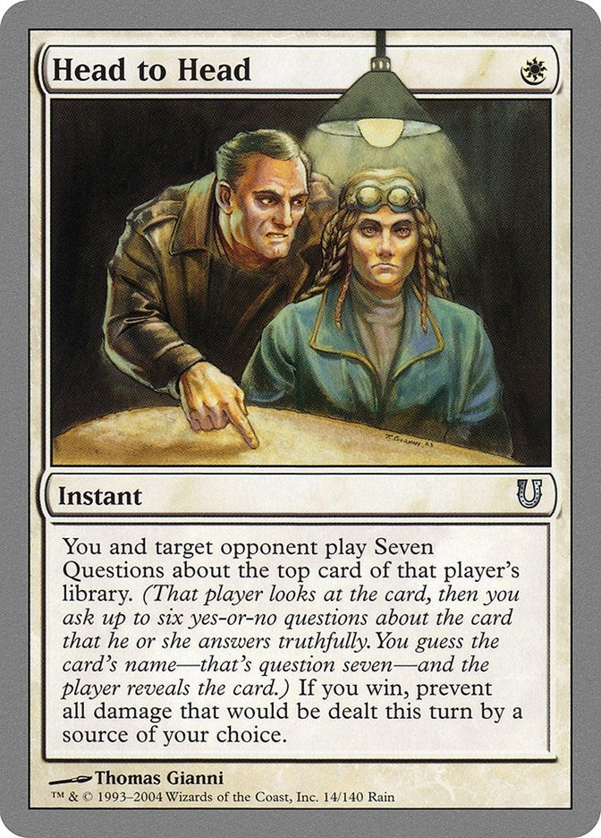 Image for Head to Head (14) - Magic: The Gathering