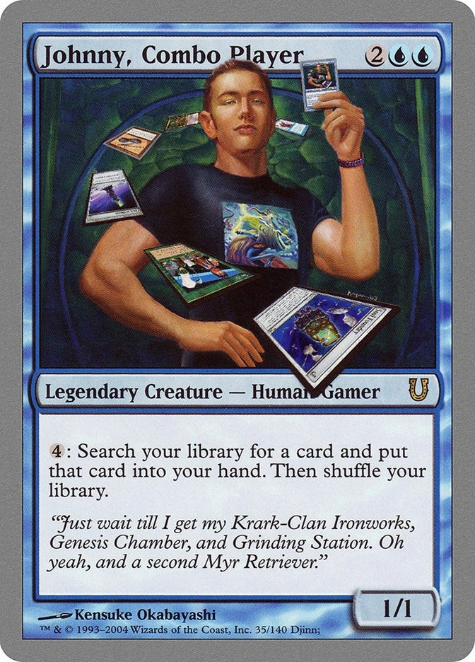 Image for Johnny, Combo Player (35) - Magic: The Gathering