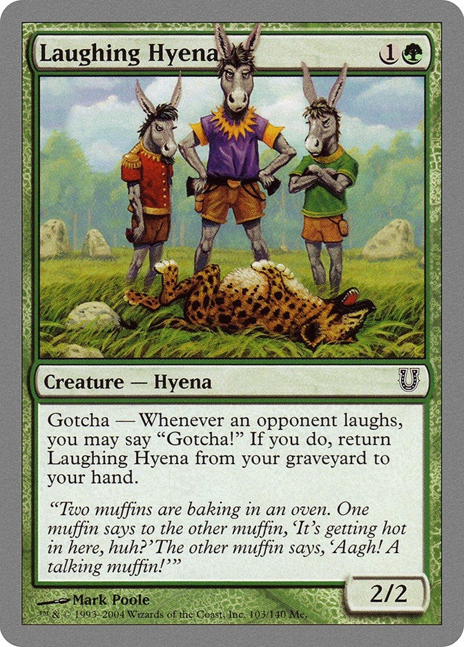 Image for Laughing Hyena (103) - Magic: The Gathering