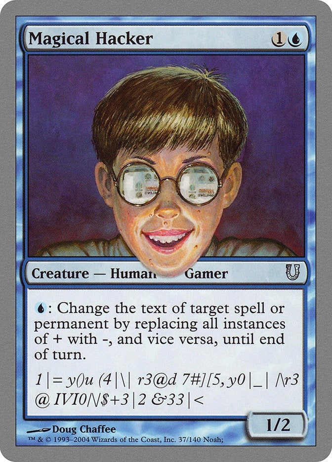 Image for Magical Hacker (37) - Magic: The Gathering