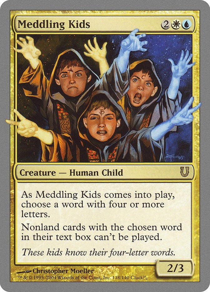 Image for Meddling Kids (118) - Magic: The Gathering