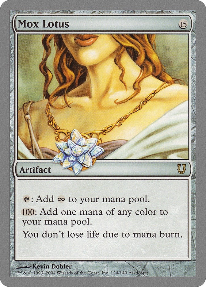 Image for Mox Lotus (124) - Magic: The Gathering